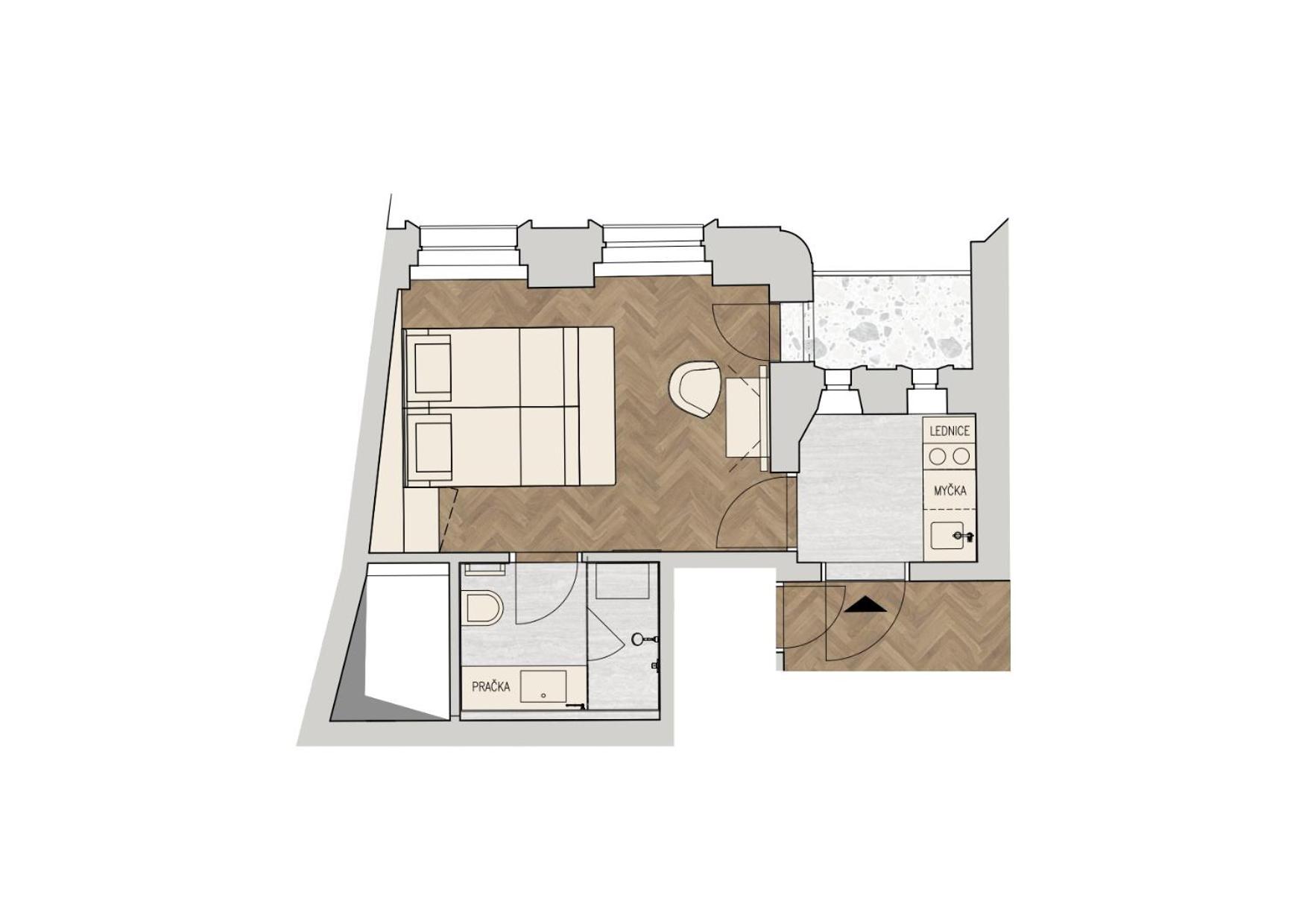 R16 Residences Prag Dış mekan fotoğraf