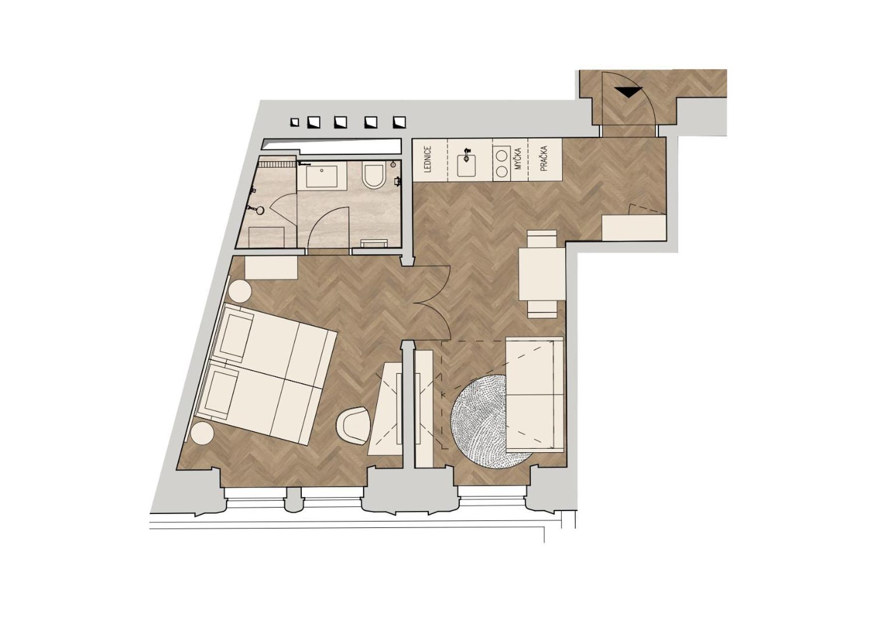 R16 Residences Prag Dış mekan fotoğraf