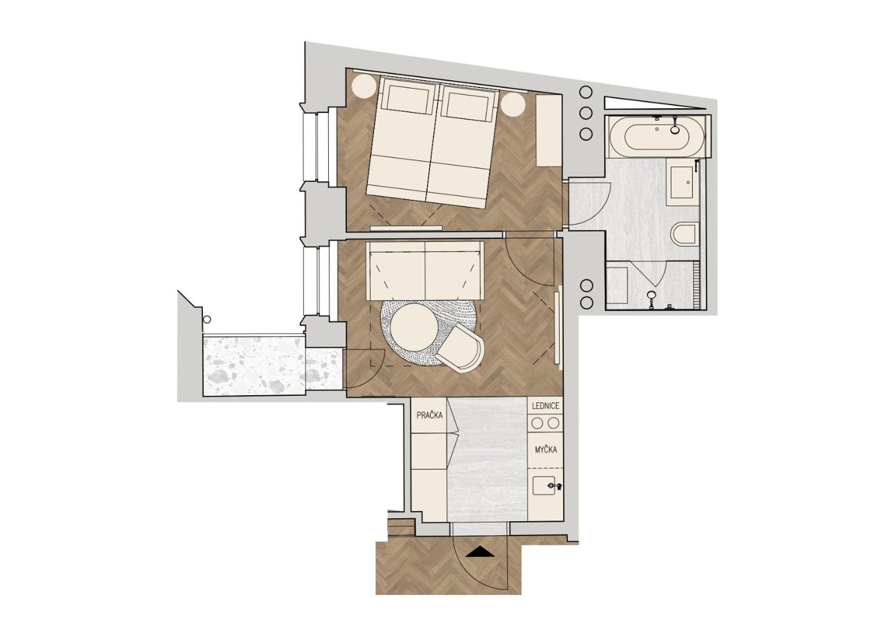 R16 Residences Prag Dış mekan fotoğraf