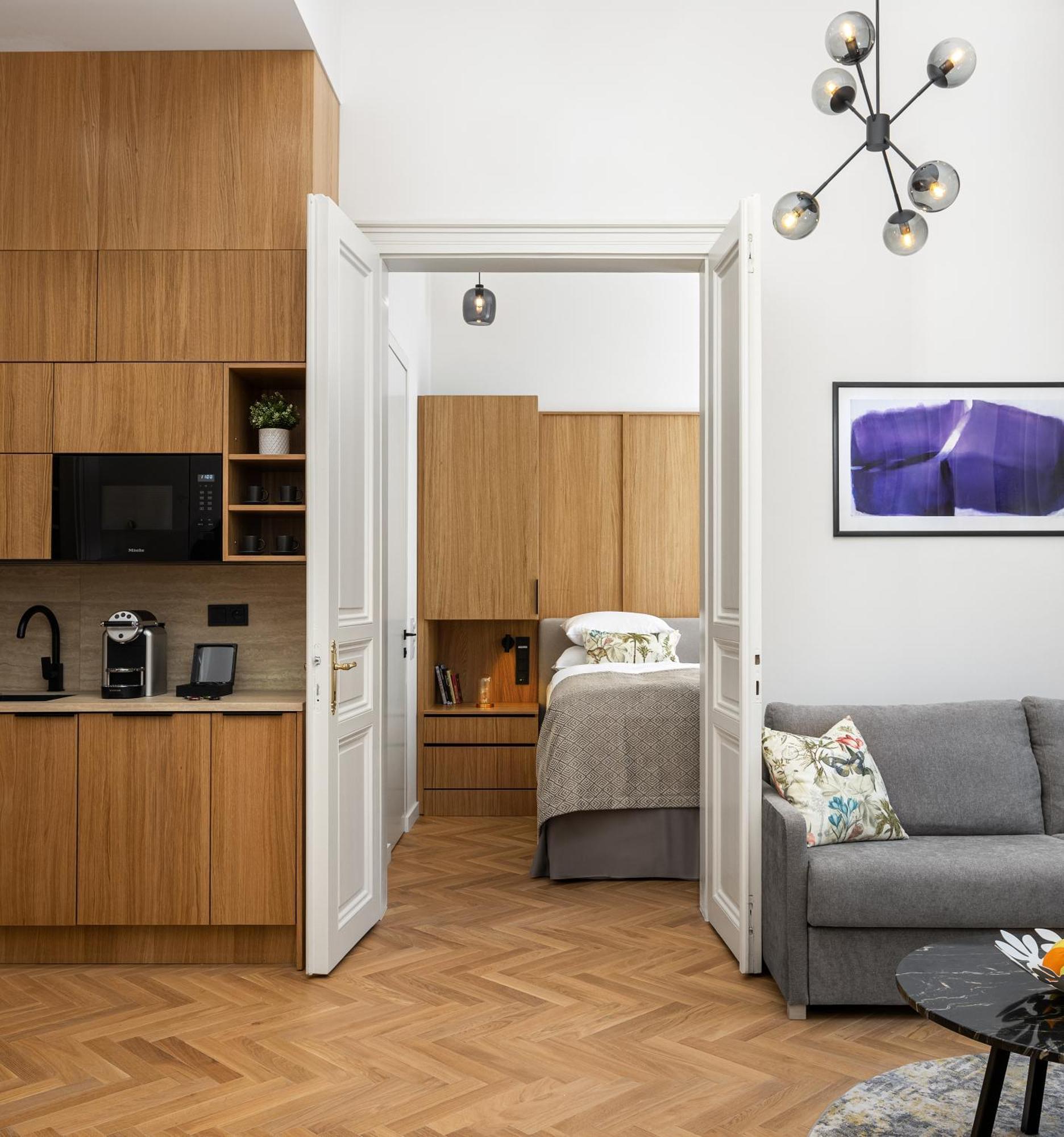 R16 Residences Prag Dış mekan fotoğraf