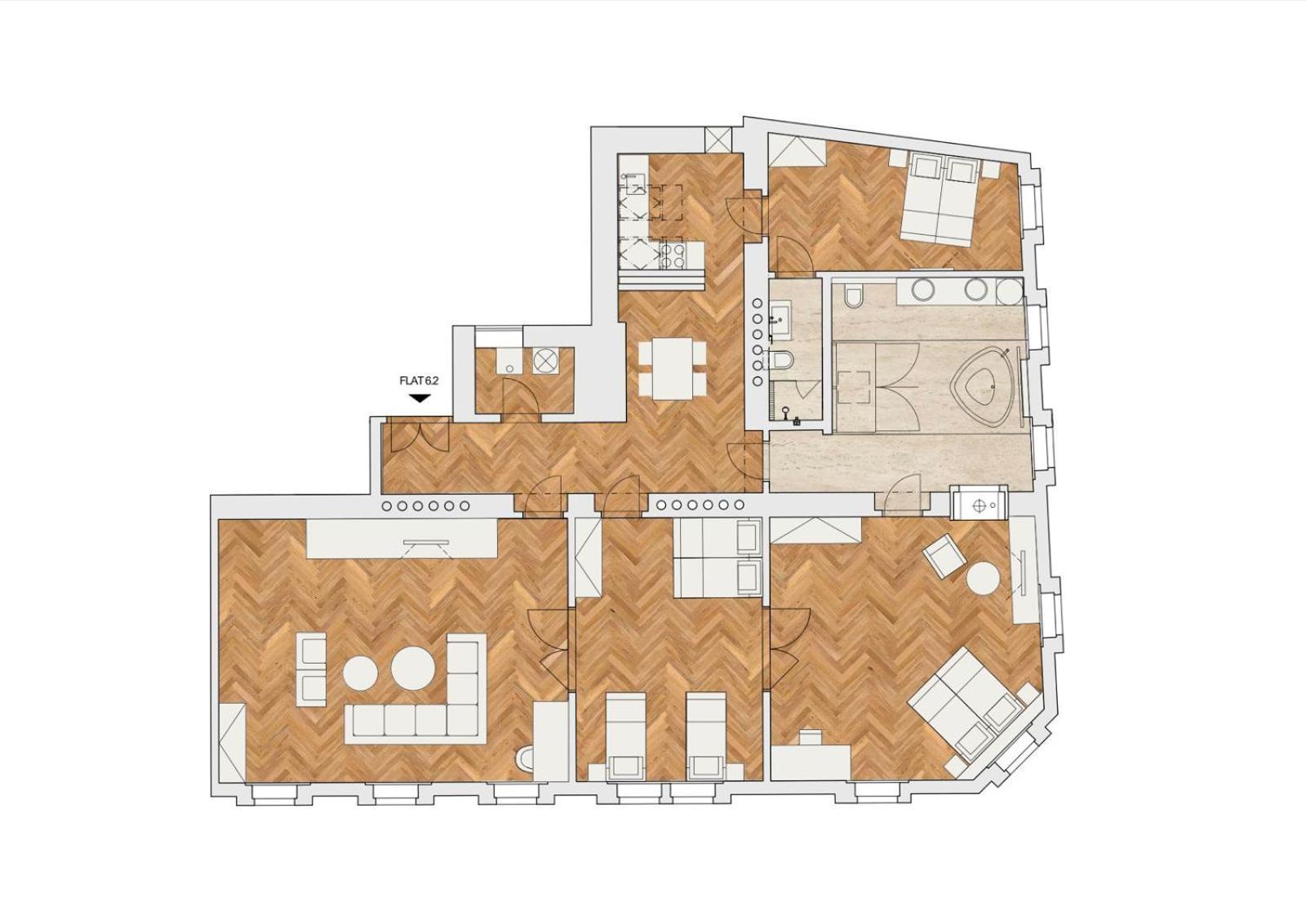 R16 Residences Prag Oda fotoğraf